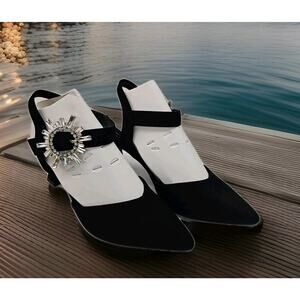 Avenue Women's Wide Fit Elisa Heels Size 7